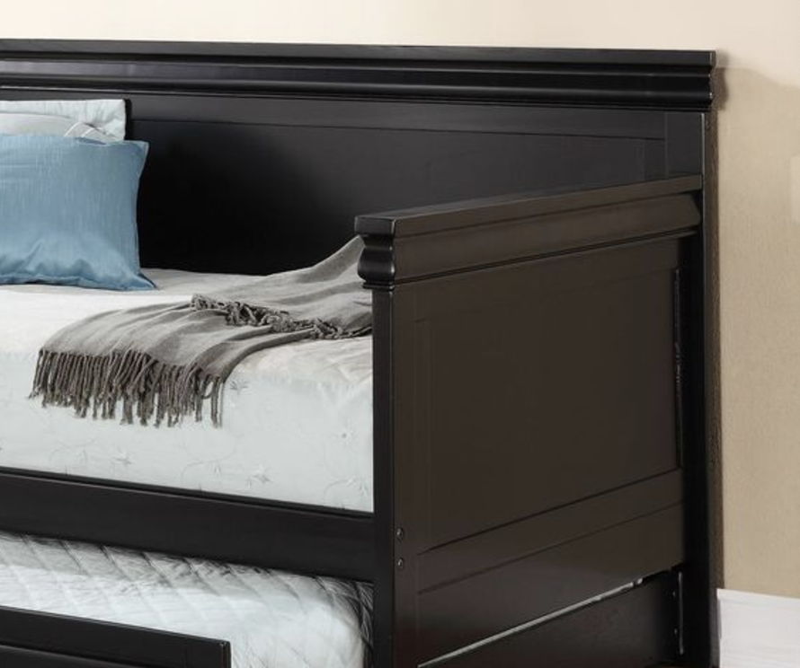 Bailee - Twin Daybed - Black by Couch.com