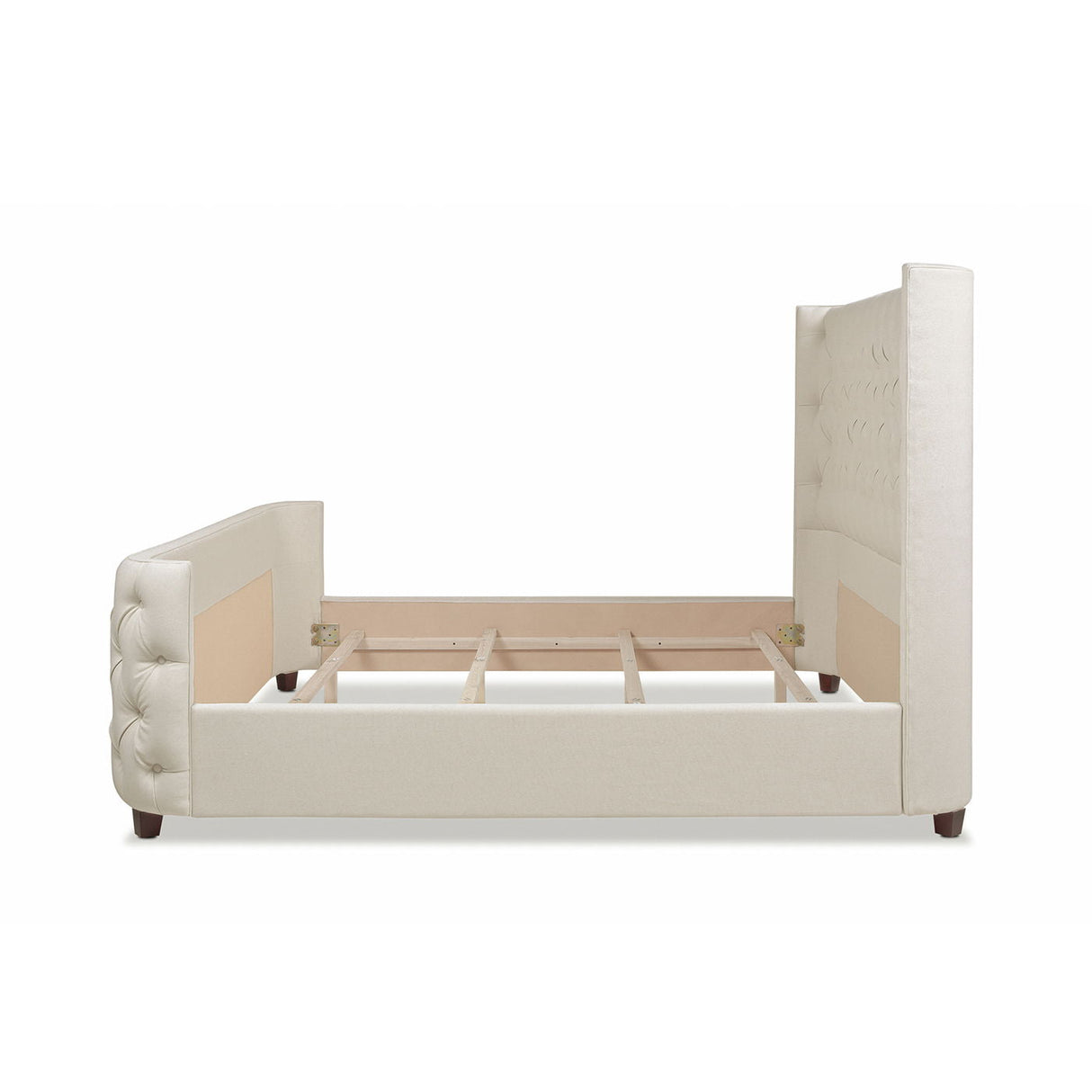 Brooklyn - Tufted Panel Bed Headboard And Footboard Set by Couch.com