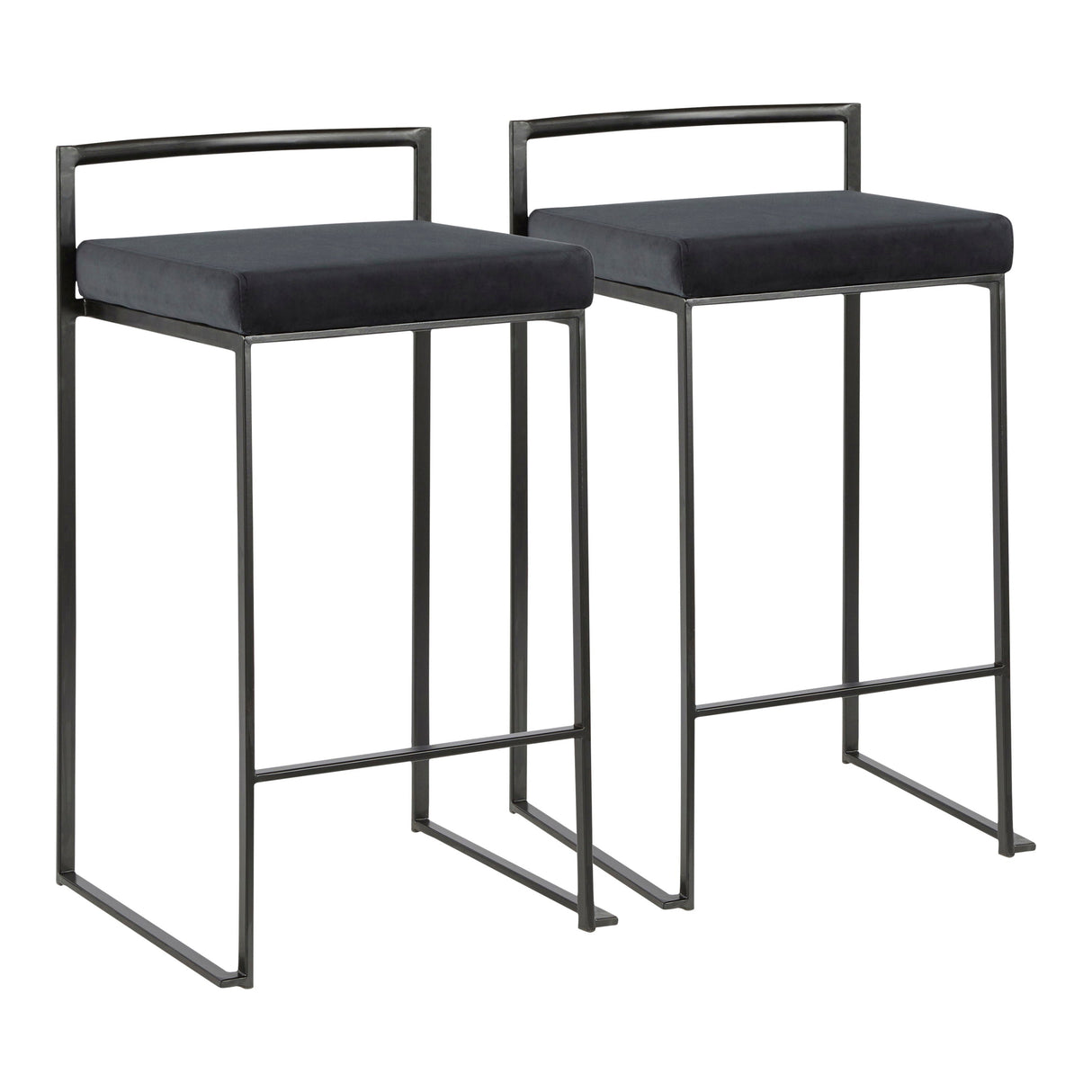 Fuji - Contemporary Style Stackable Counter Stool by Couch.com