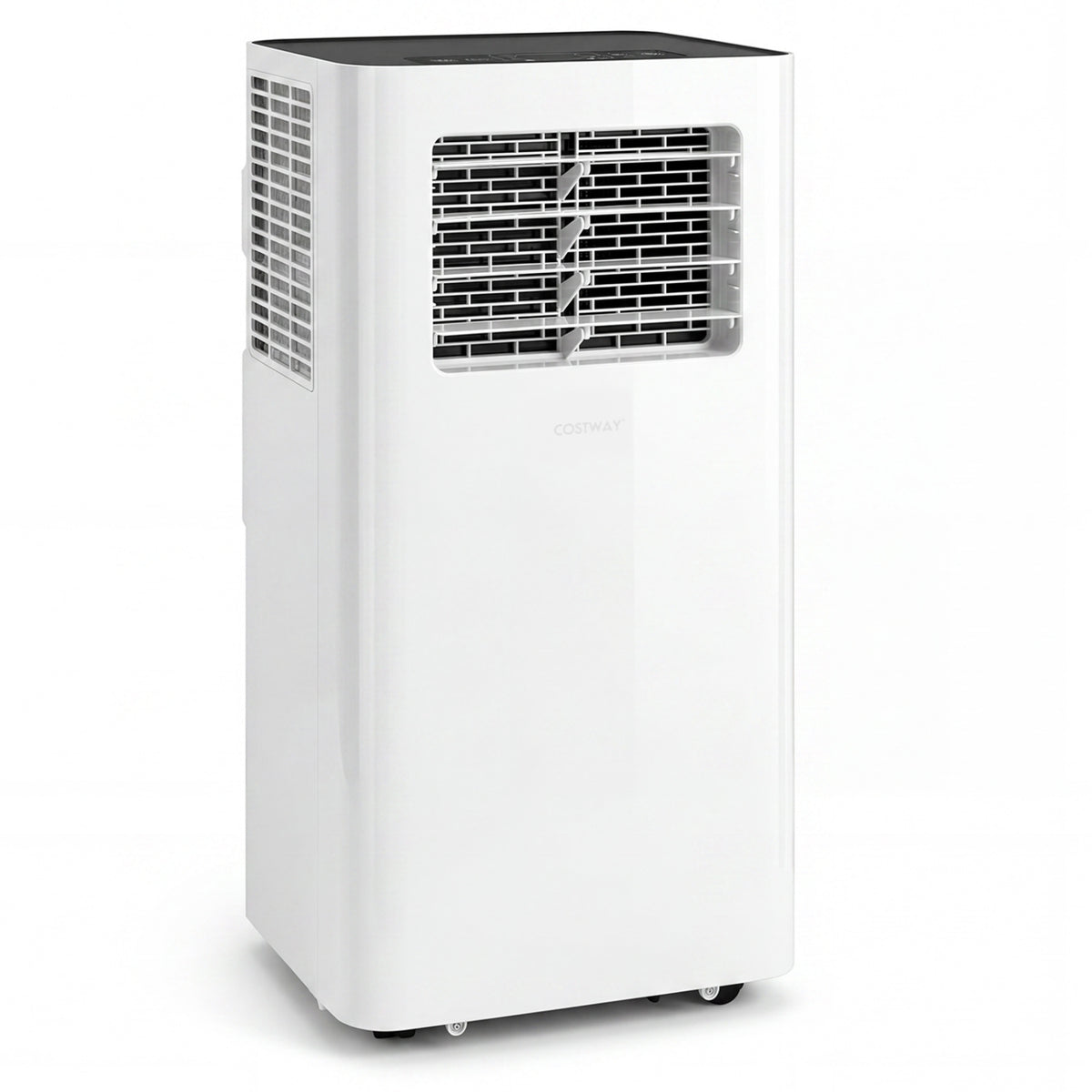 14000 BTU 3-in-1 Smart AC with Wi-Fi and Remote Control & Window Kit-White