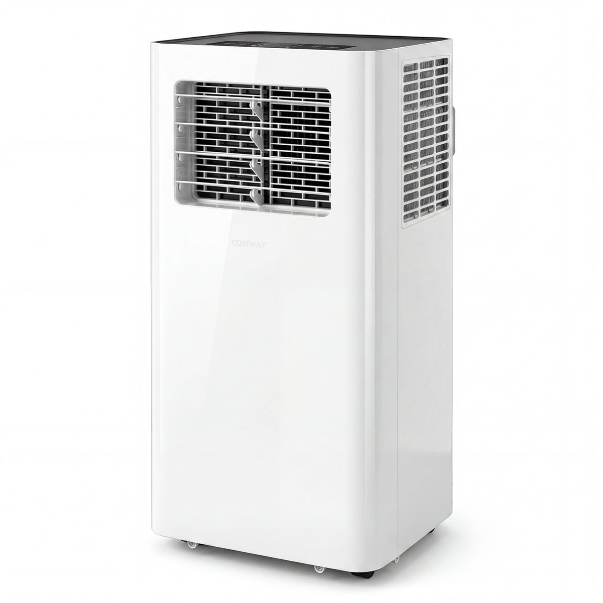 14000 BTU 3-in-1 Smart AC with Wi-Fi and Remote Control & Window Kit-White