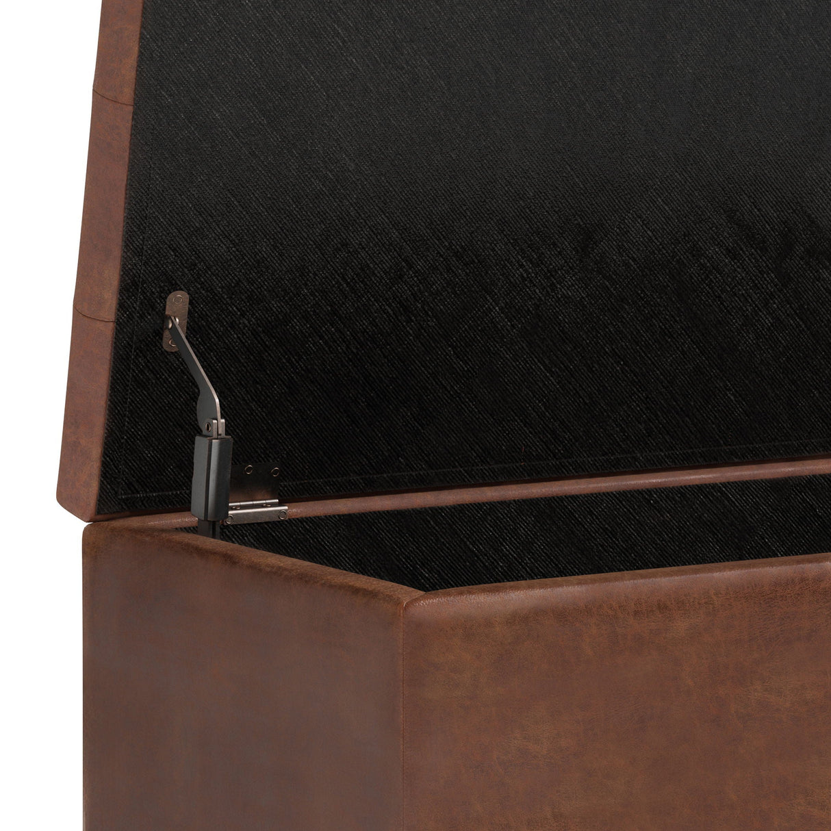 Cosmopolitan - Upholstered Storage Ottoman by Couch.com