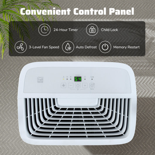 Record Player Stand with Record Storage Shelf and Charging Station-Coffee