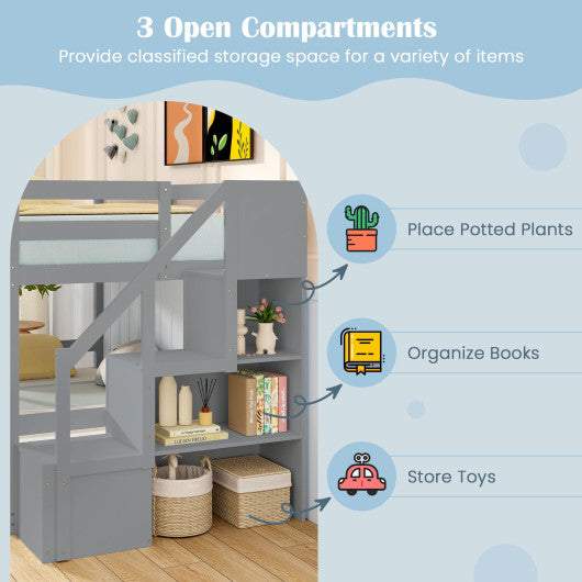 8-in-1 Jumping Castle with Slide and 520W Blower