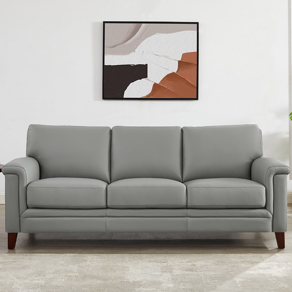 Westcott - Leather Sofa by Couch.com