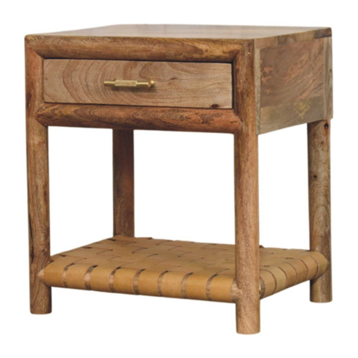 Regency - Woven Nightstand With Drawer - Light Brown by Couch.com