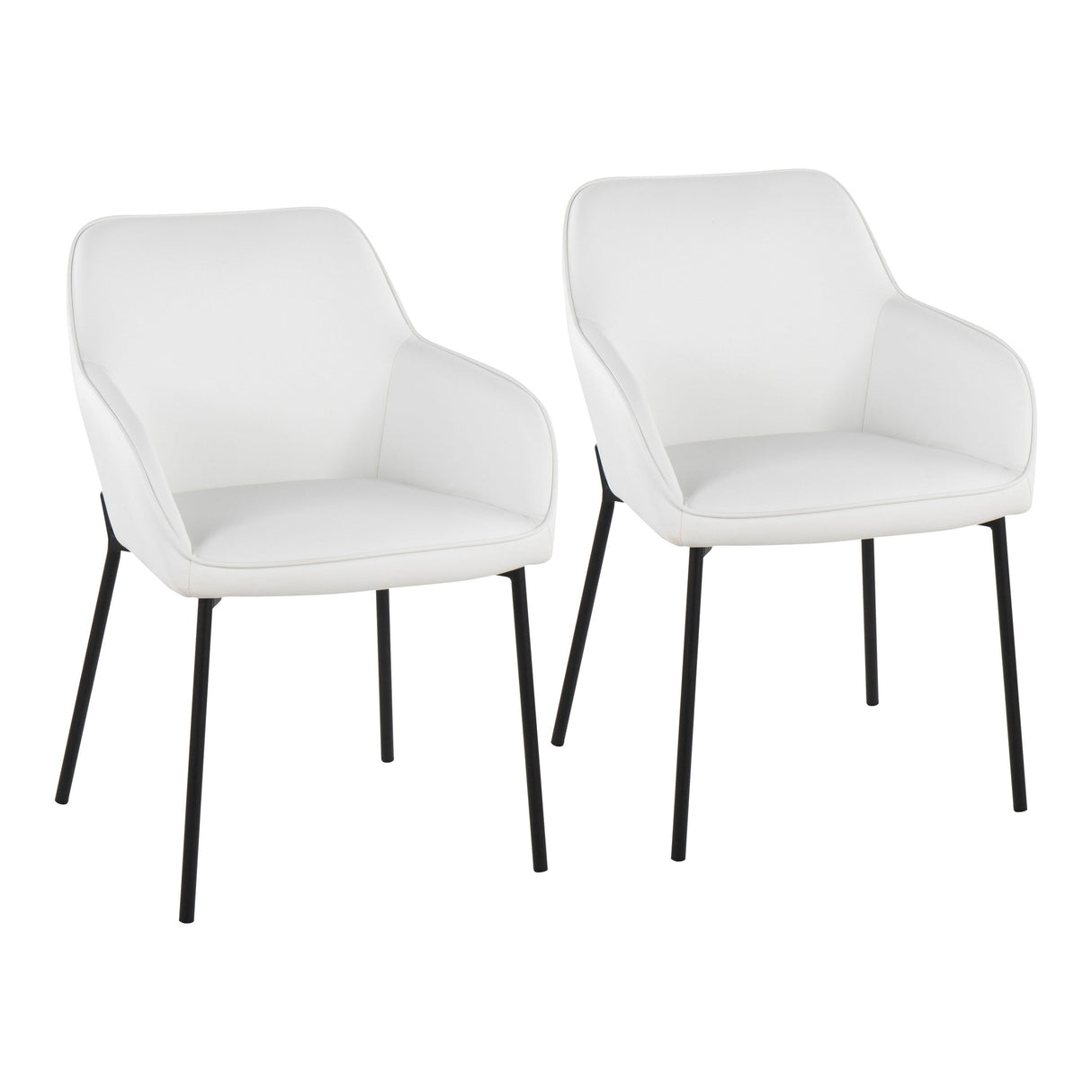 Daniella - Contemporary, Dining Chair (Set of 2) by Couch.com