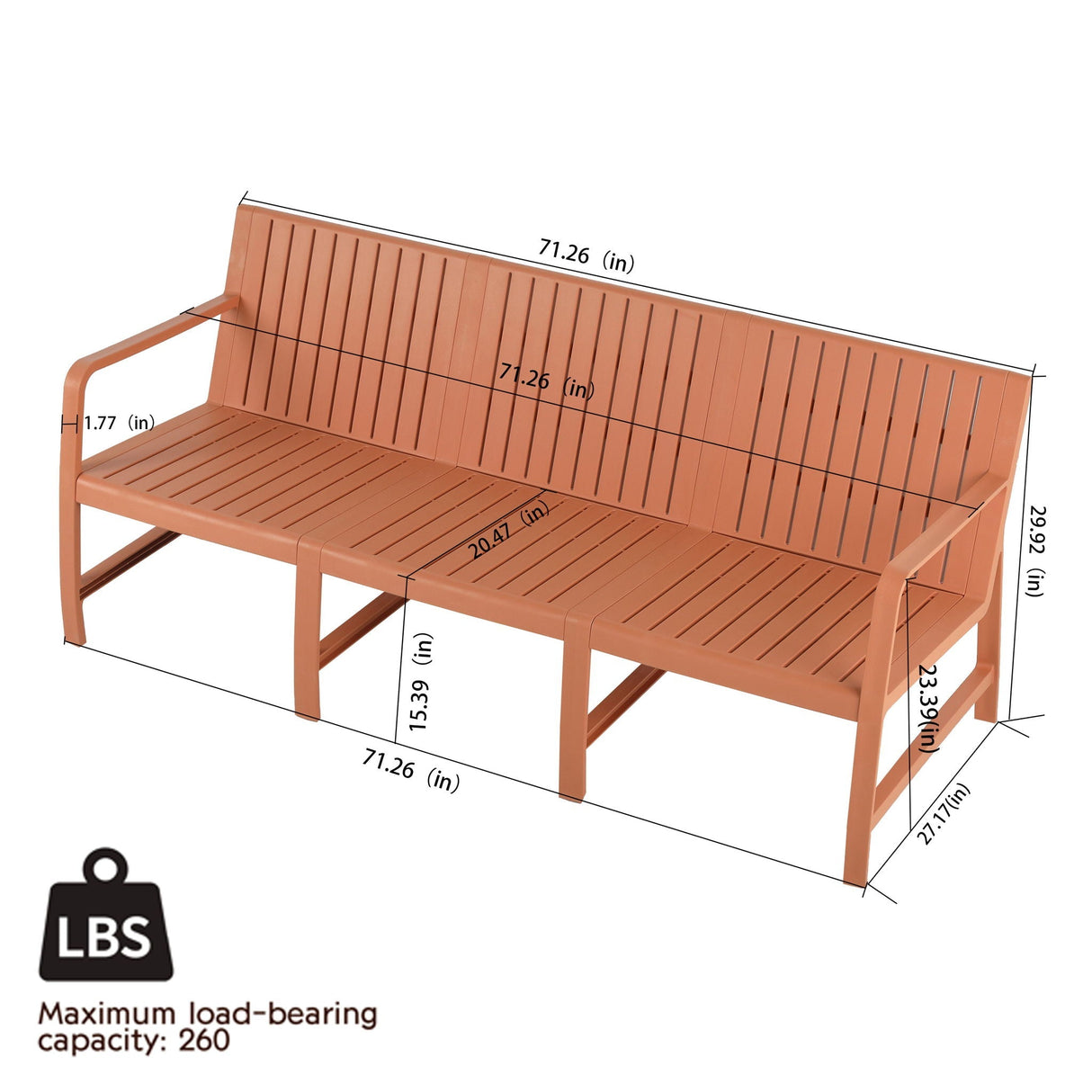 Furniture Set, Waterproof and Durable