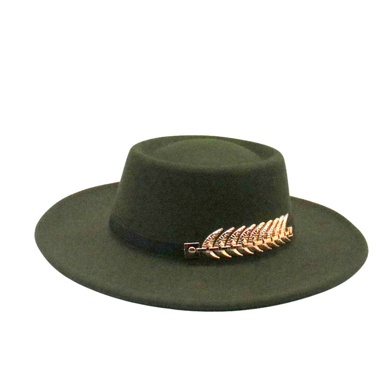 Autumn Winter Women Men Vintage Fedora Women's Foldable Short Brim Floppy Hat Gentleman Elegant Warm Hats Lady Party Luxury Caps Classic Summer Beach Sun Hat