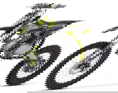 TrailMaster TM24 125cc Dirt Bike 4-Speed Semi Auto (17/14), Ages 12 and up