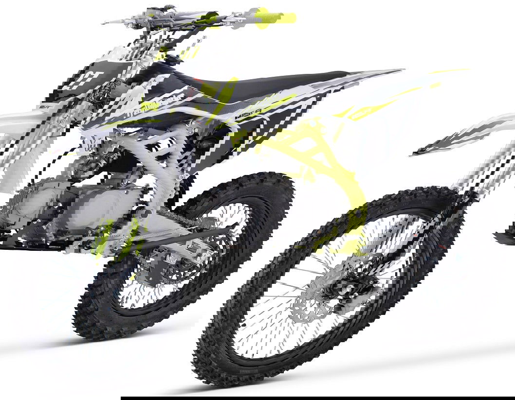 TrailMaster TM27 125cc Large Frame, Dirt Bike 4-Speed Manual (17/14), Ages 12 and up