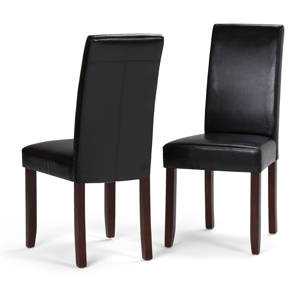 Acadian - Upholstered Parson Dining Chair (Set of 2) by Couch.com