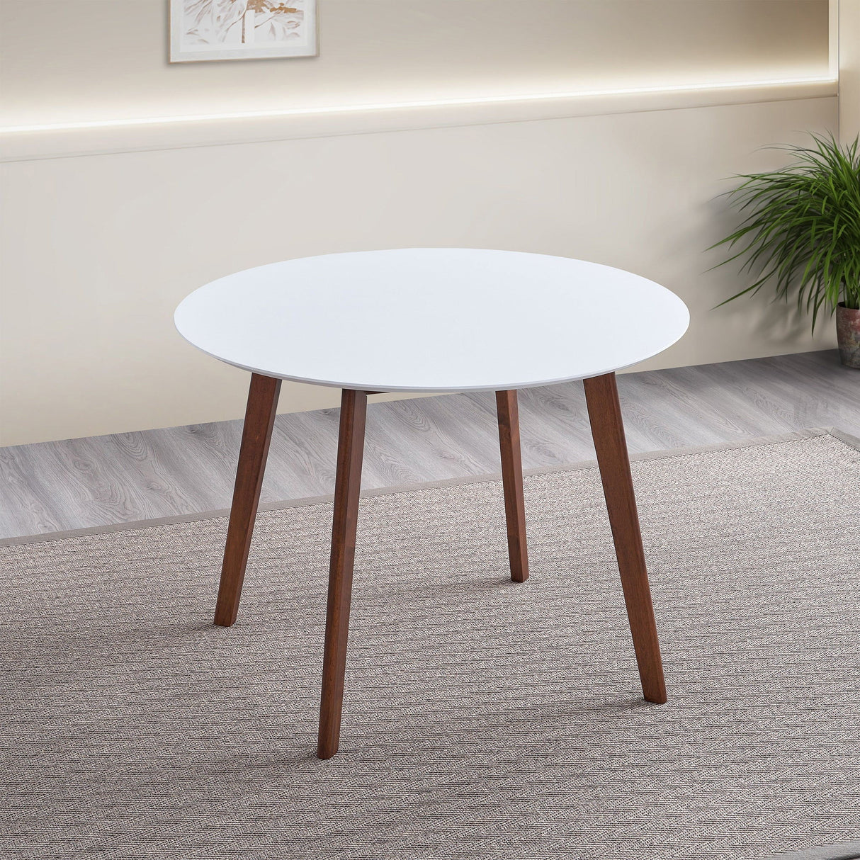 Carlton - Dining Table - Brown / White by Couch.com