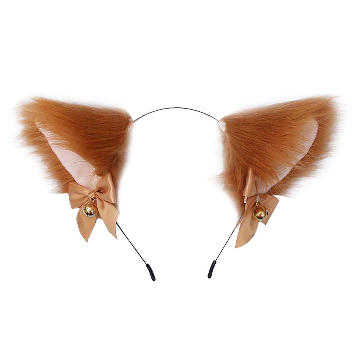 15 Colors Beautiful Masquerade Halloween Cat Ears Cosplay Cat Ear Party Costume Bow Tie Bell Headwear Headband Gorgeous Hair Accessories For Women