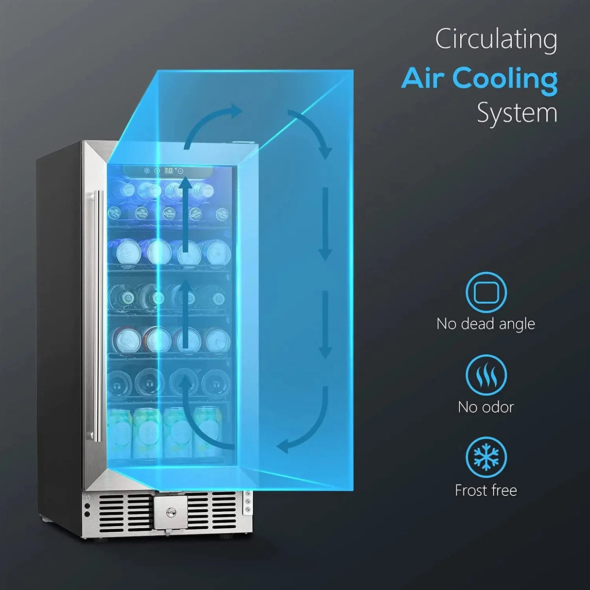 15 Inch Beverage Refrigerator W5185B