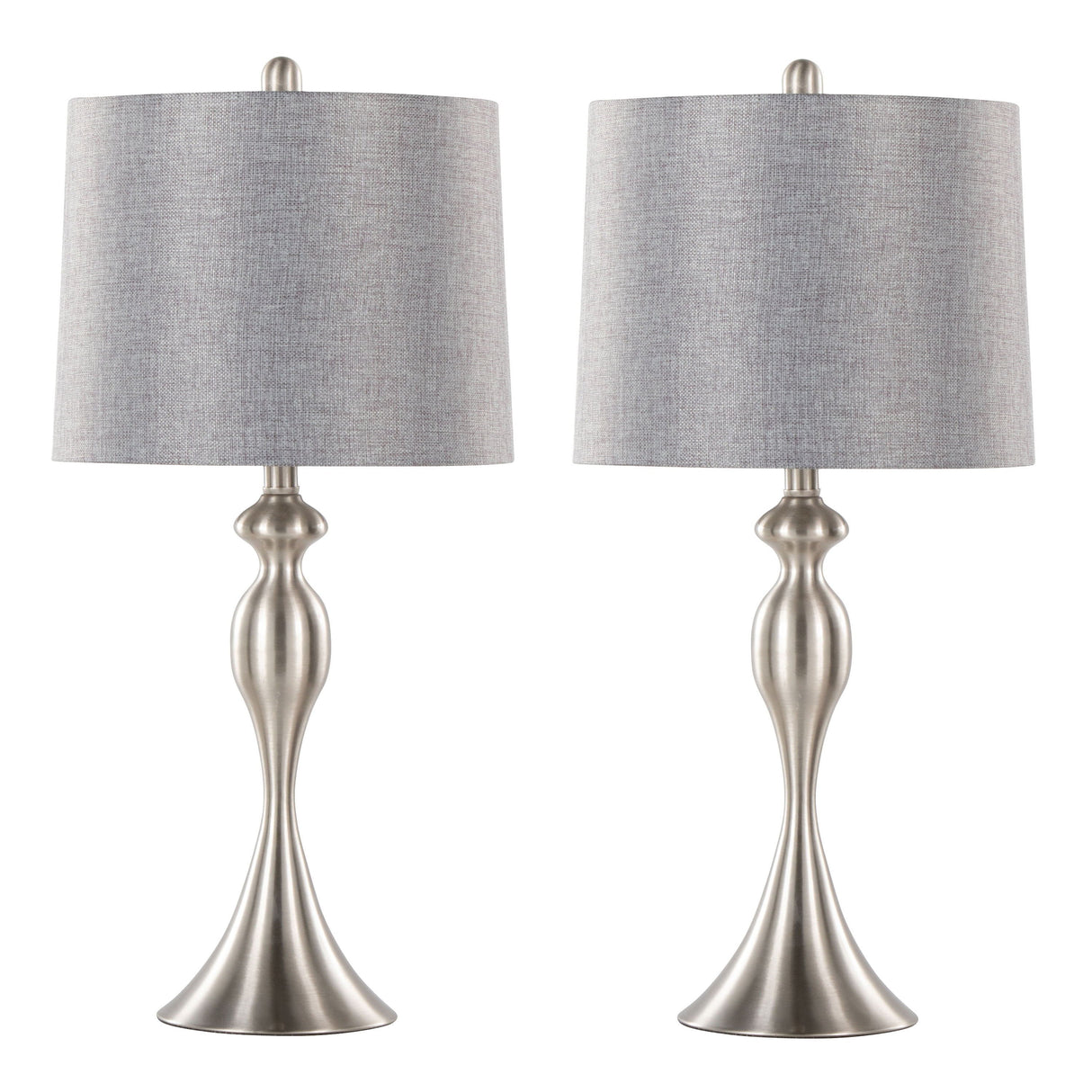 Ashland - Contemporary Table Lamp (Set of 2) by Couch.com