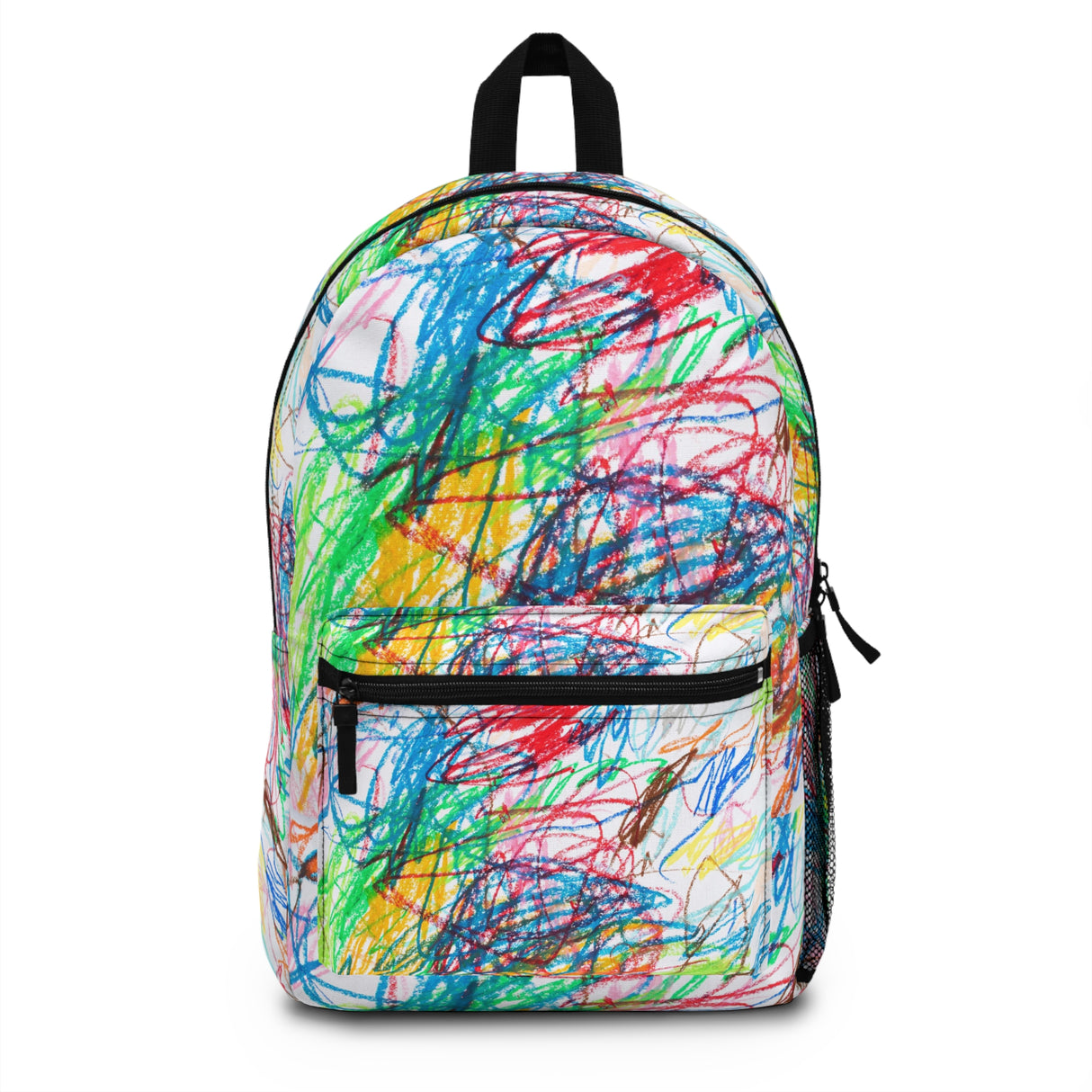 Kids Messy Crayons Backpack