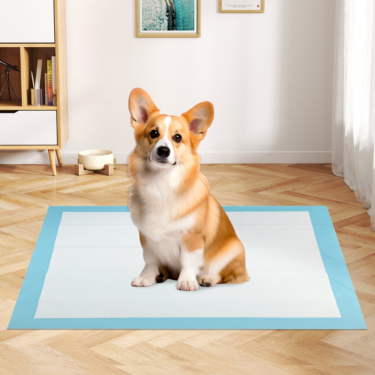 150 Pieces 24 x 36 Inch Pet Wee Pee Piddle Pad-S