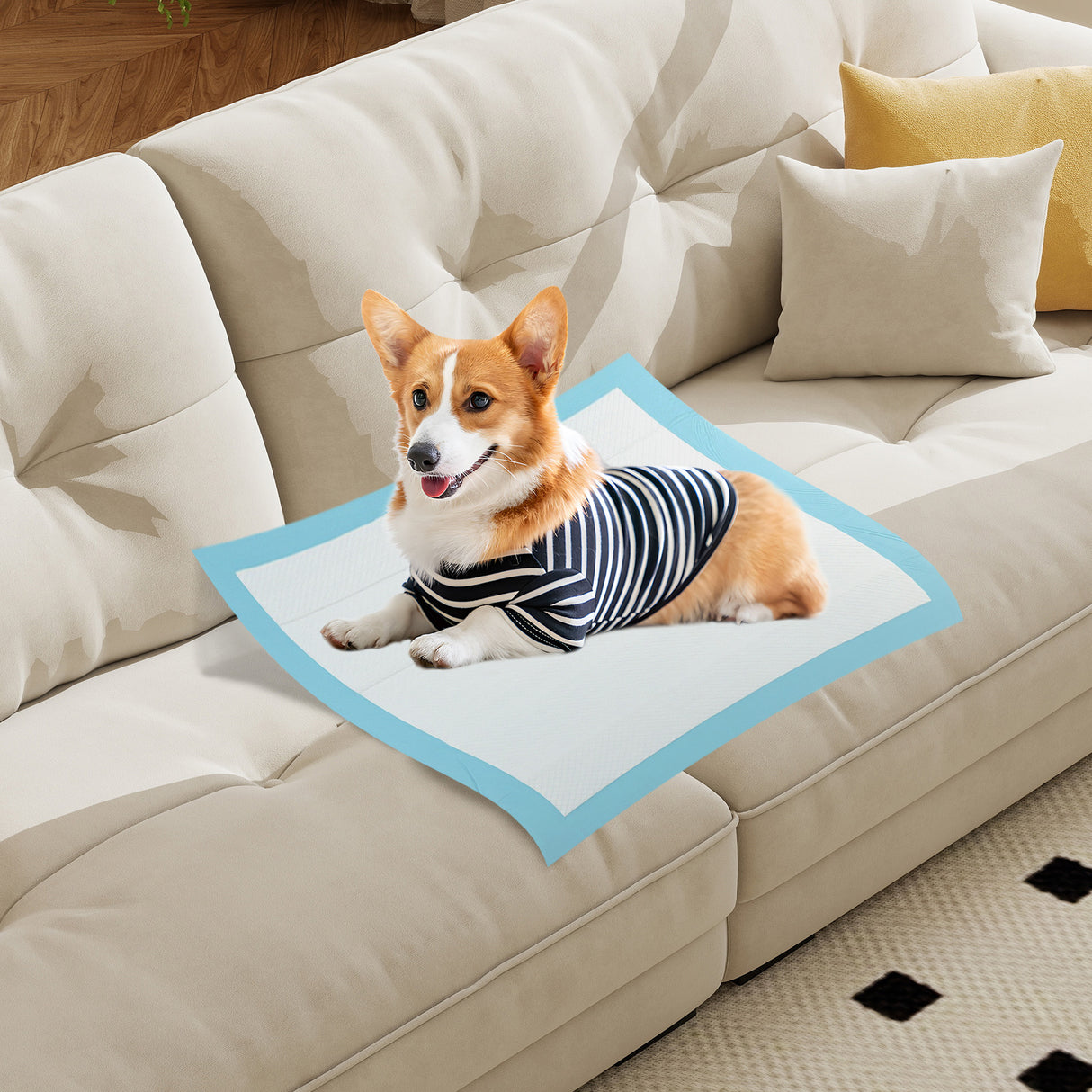 150 Pieces 24 x 36 Inch Pet Wee Pee Piddle Pad-S