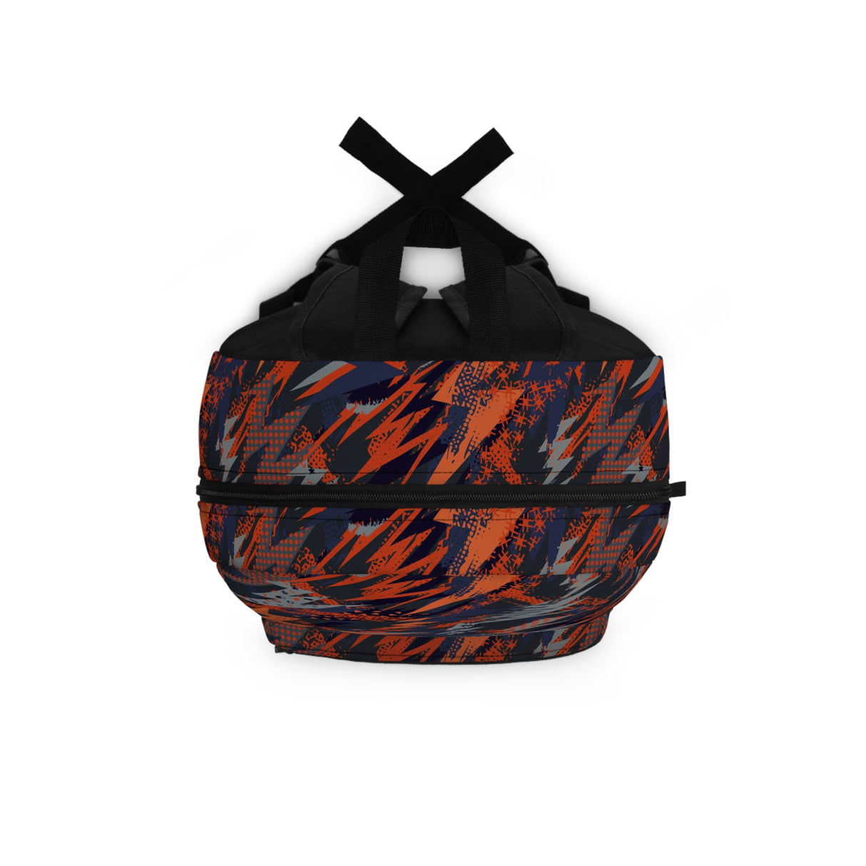 Kids Abstract Shapes Multi Color Backpack