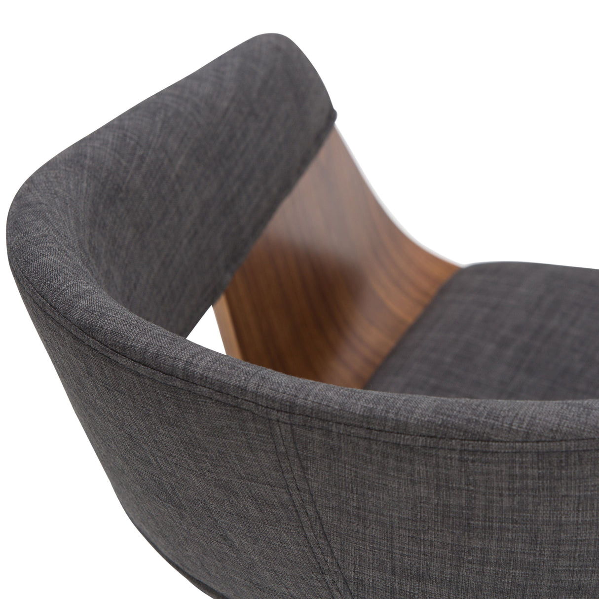 Lowell - Upholstered Bentwood Dining Chair by Couch.com