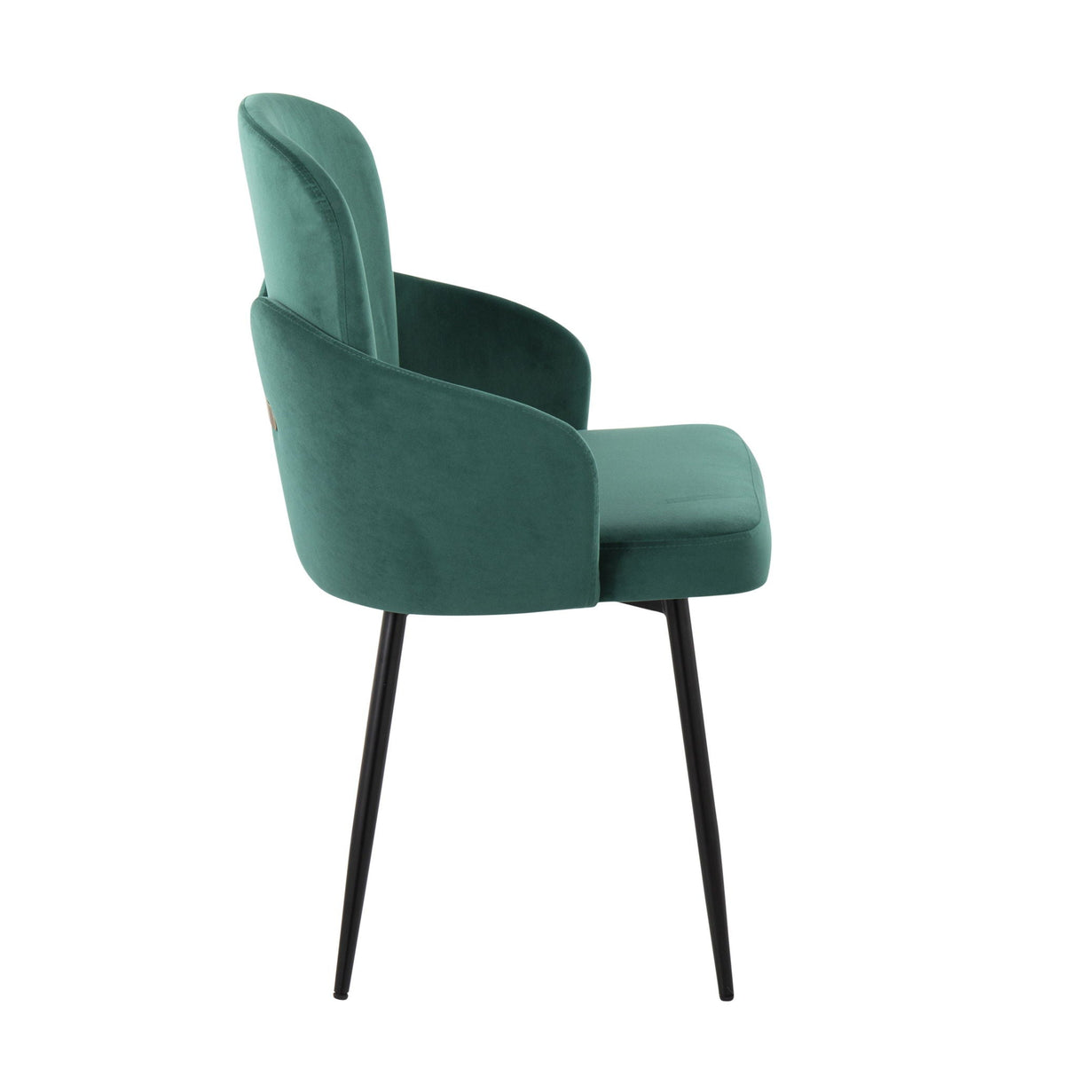 Dahlia - Contemporary Elegant Design Dining Chair (Set of 2) by Couch.com