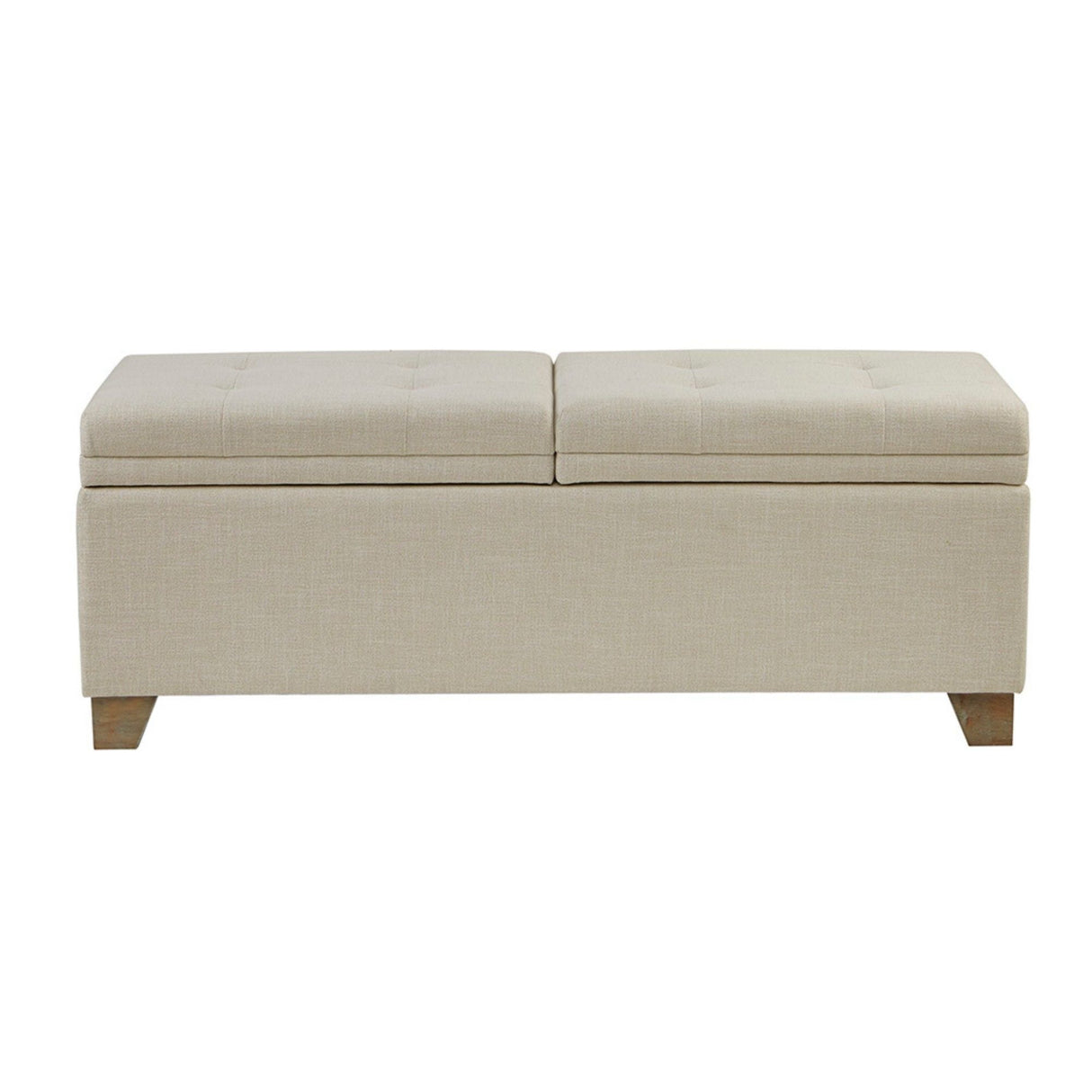 Soft Close Upholstered Storage Bench by Couch.com