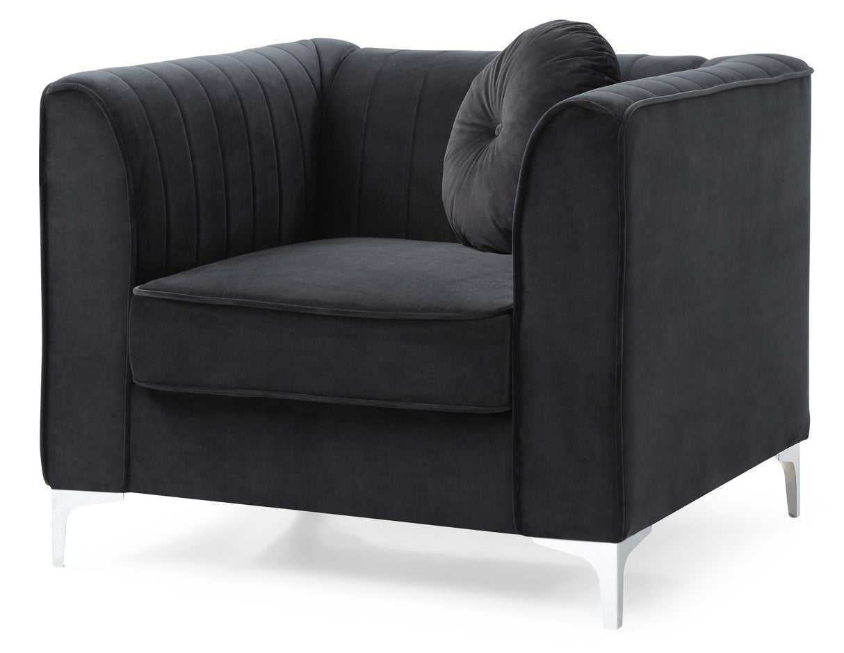 Contemporary Sloped Armchair by Couch.com