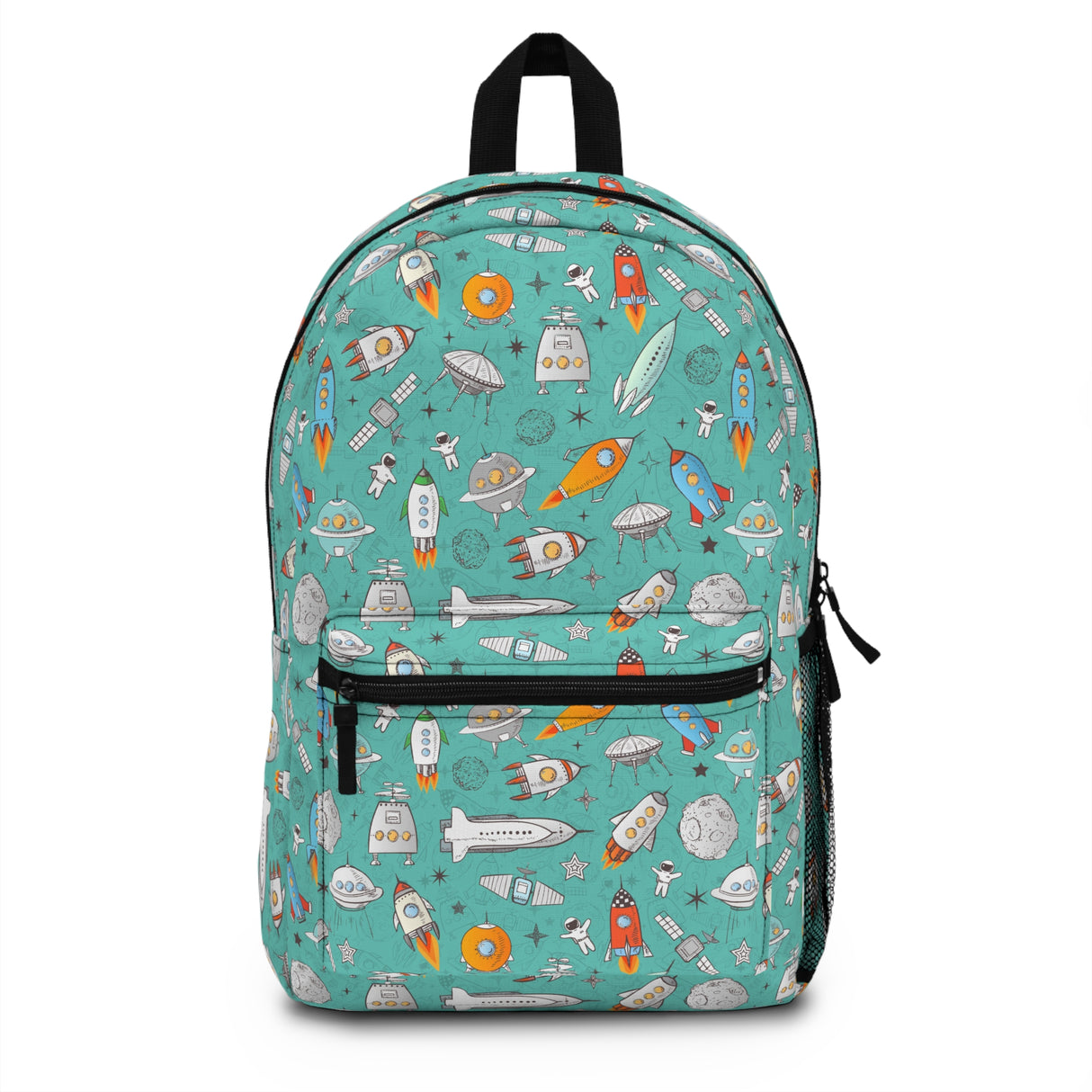 Kids Space Green Backpack