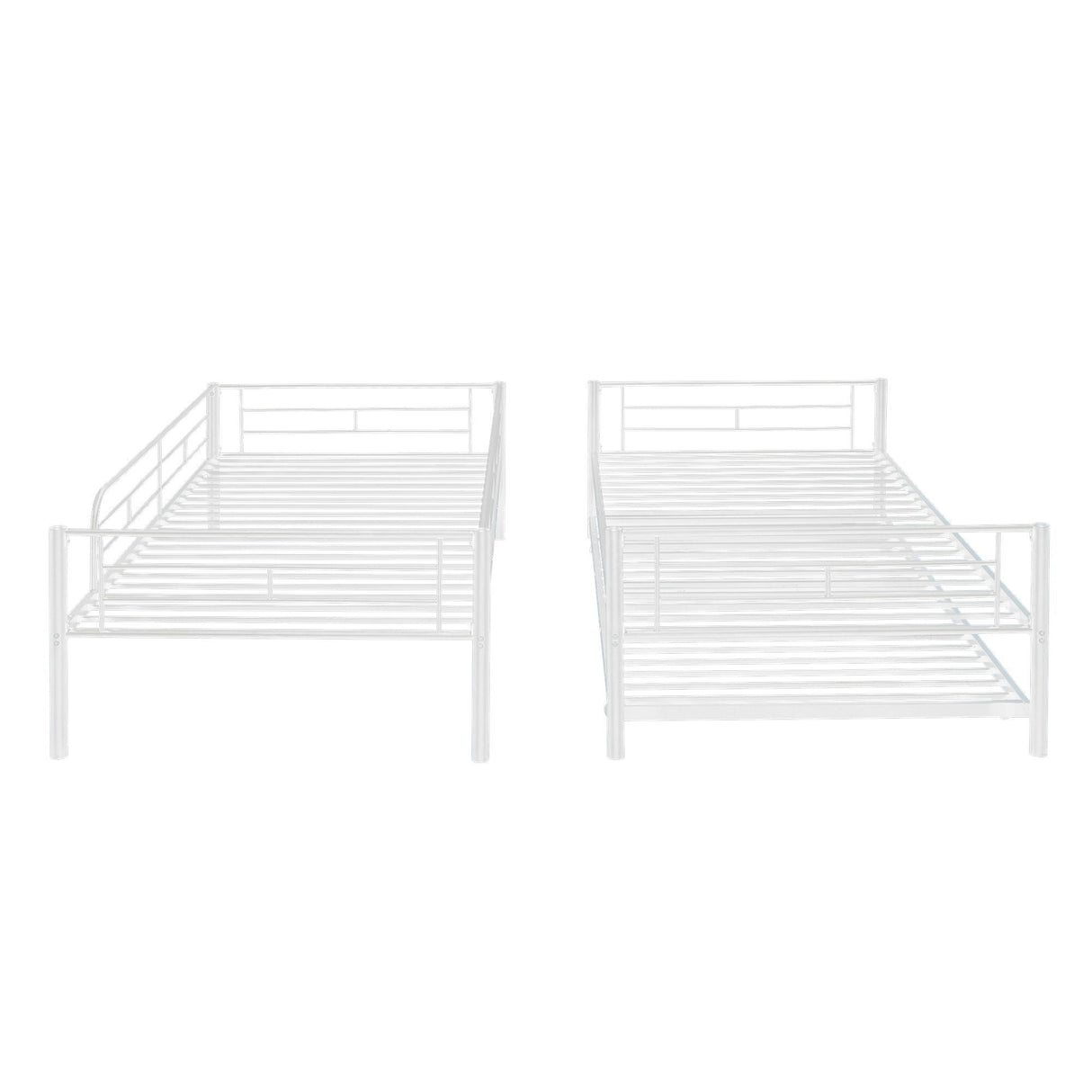 Steel Construction Bunk Bed by Couch.com