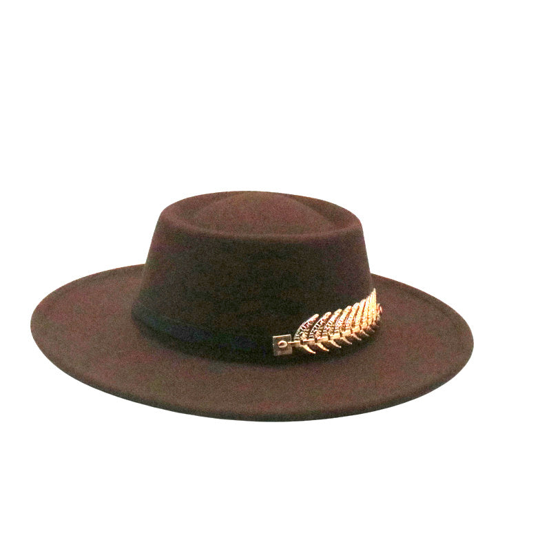 Autumn Winter Women Men Vintage Fedora Women's Foldable Short Brim Floppy Hat Gentleman Elegant Warm Hats Lady Party Luxury Caps Classic Summer Beach Sun Hat