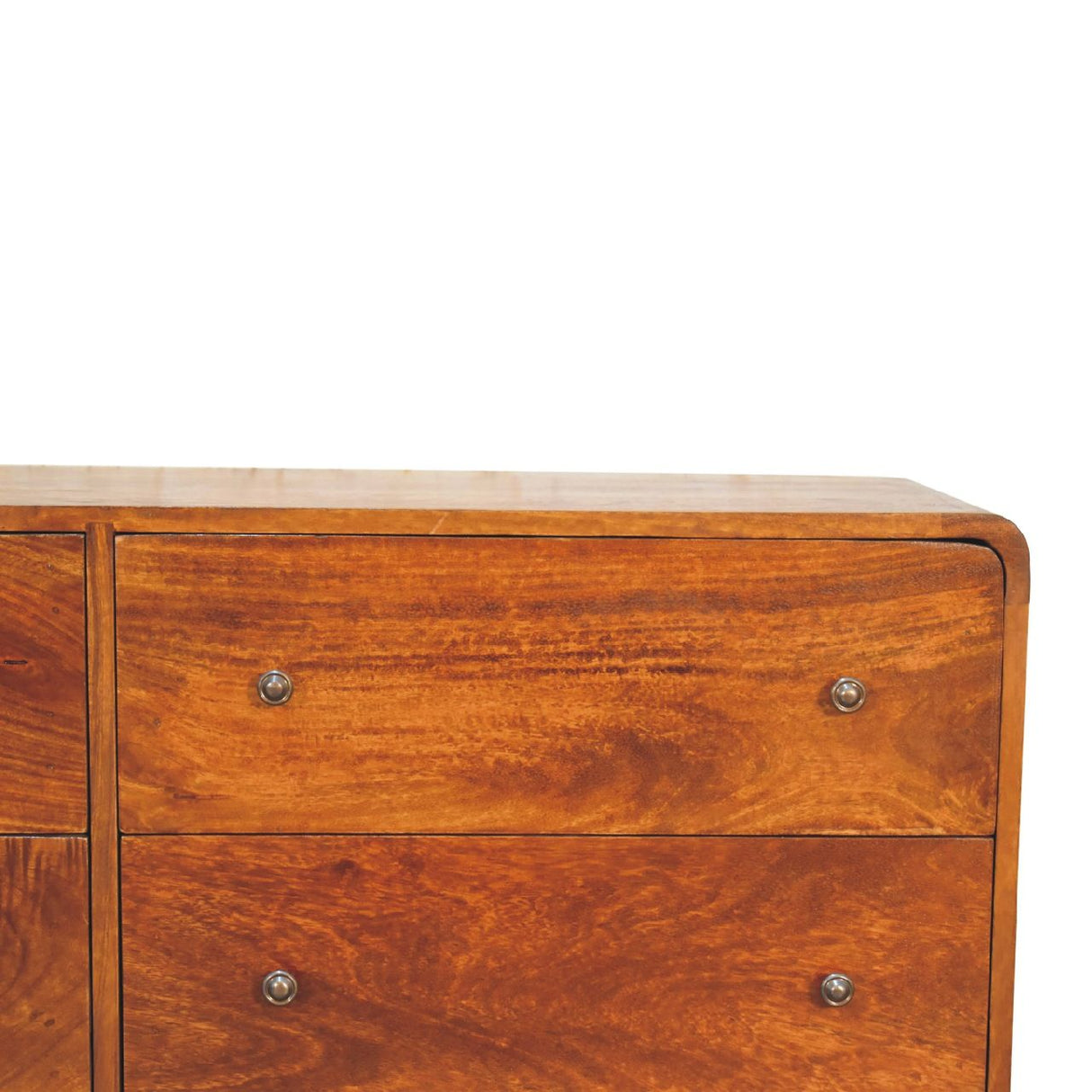 Large Curved Chest - Chestnut by Couch.com