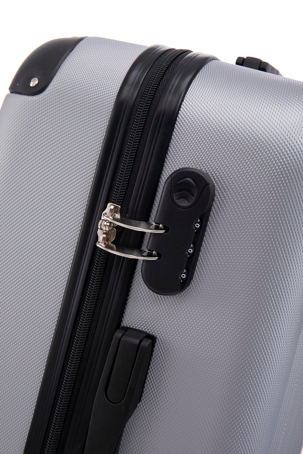 3 Piece Hard Luggage Set With Universal Wheels And Luggage Password Lock, 20 / 24 / 28" by Couch.com