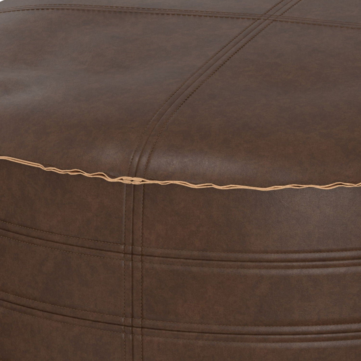 Brody - Round Pouf by Couch.com