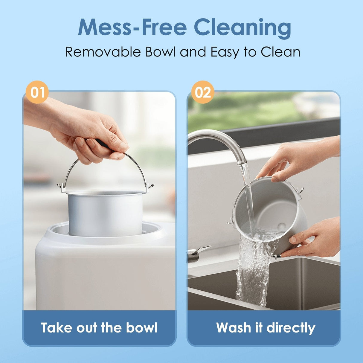 1.5L 2 in 1 Yogurt and Ice Cream Maker IC3915Y