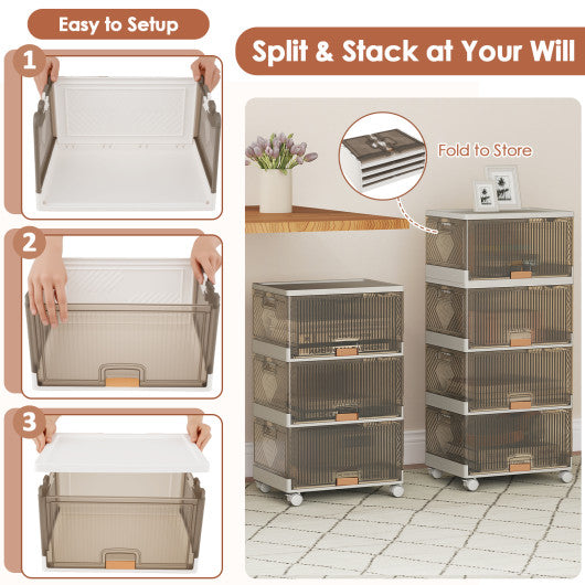 Corner Printer Stand with Power Outlet 3-Tier Storage Rack with Adjustable Shelf-White