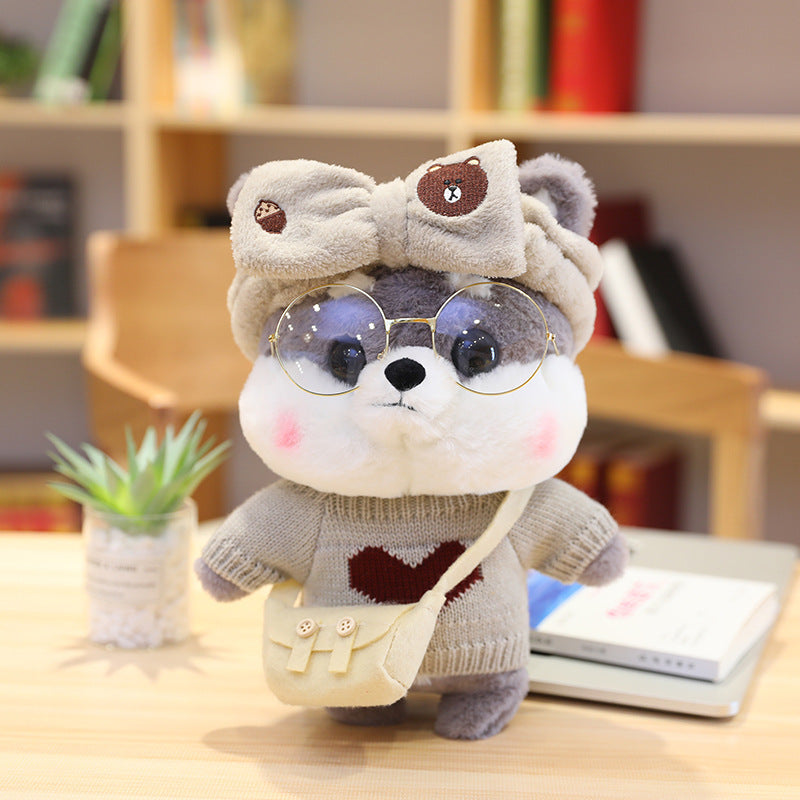 Variety Of Dress Up And Dress Up Net Red Shiba Inu Dolls