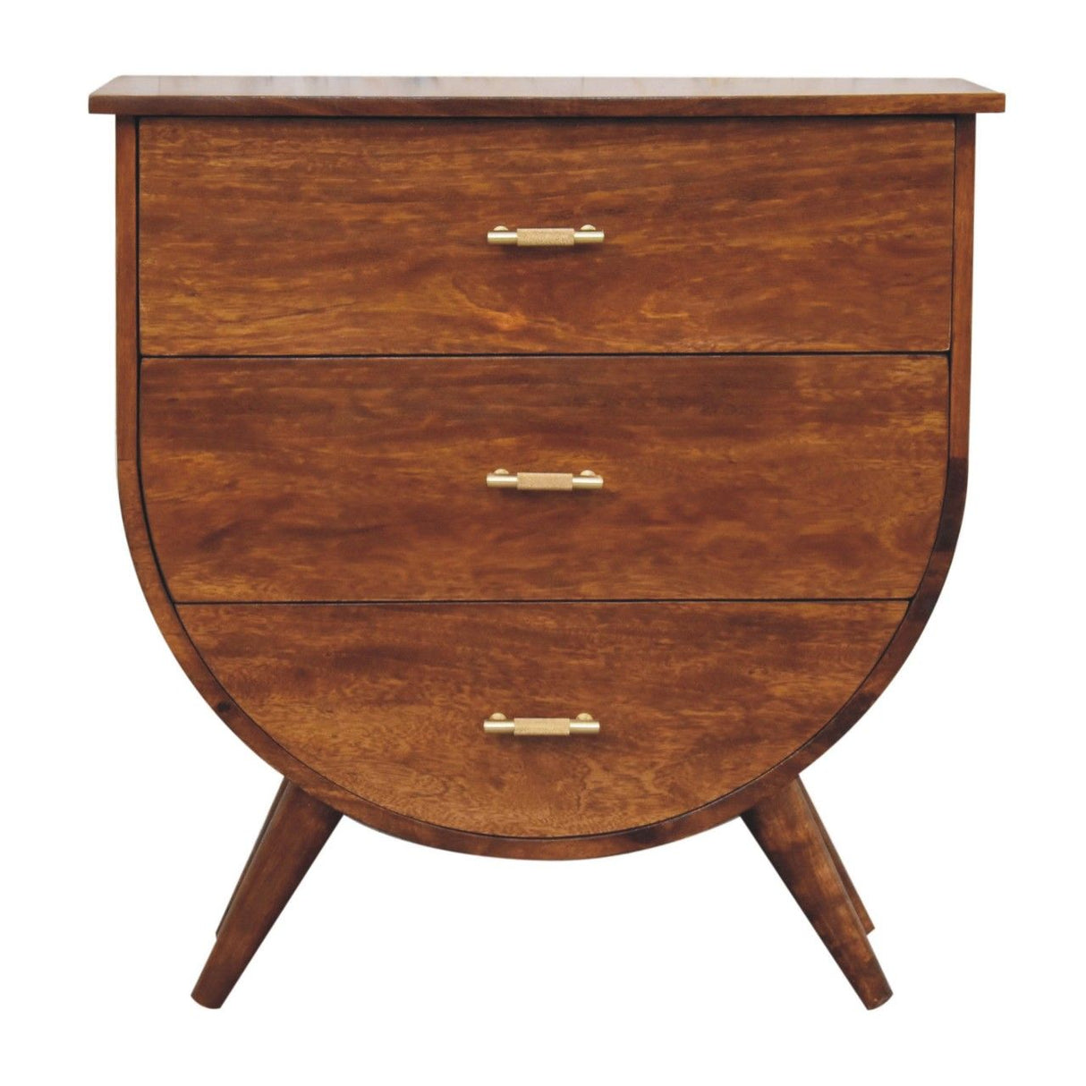 Agra - Bedside Table - Chestnut by Couch.com
