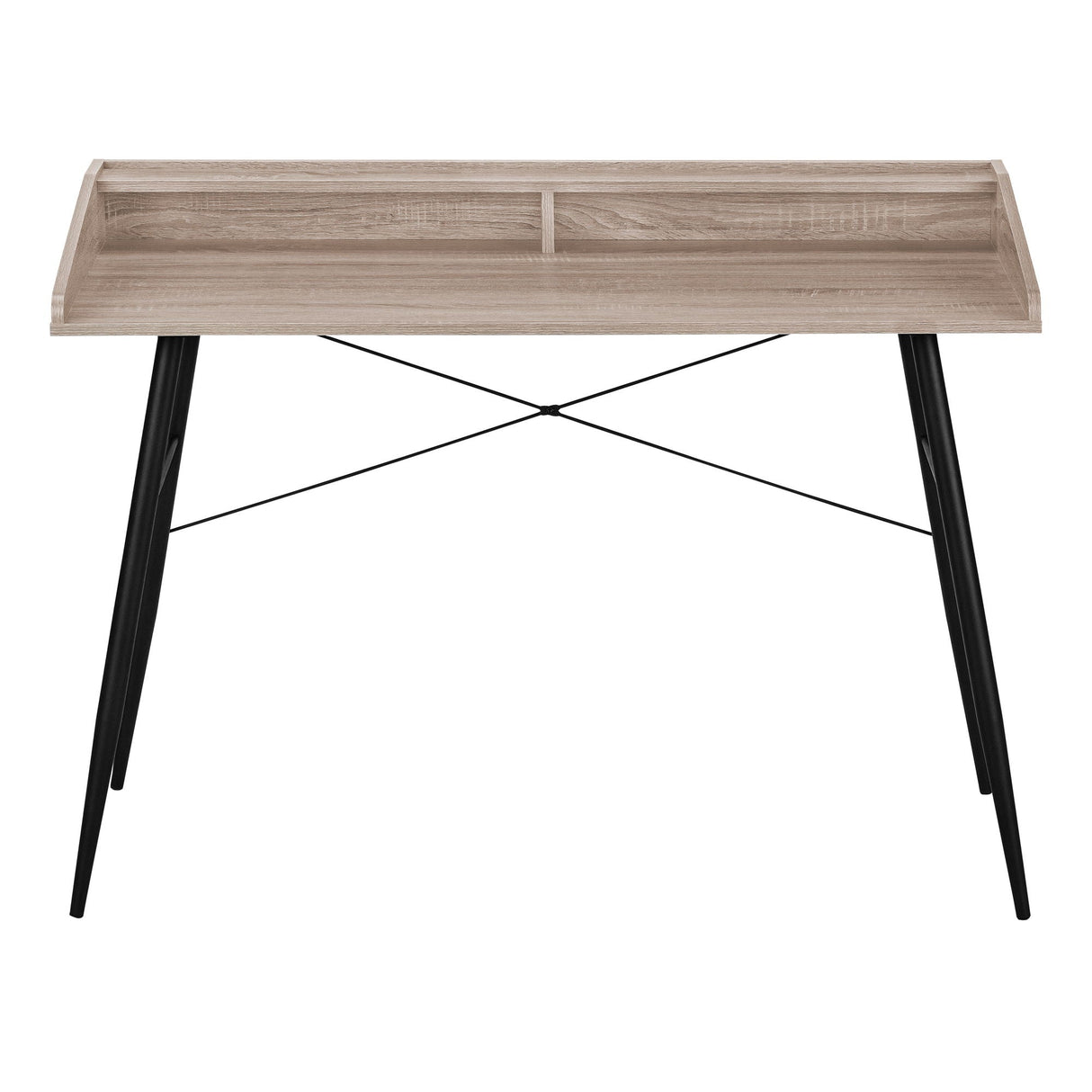 Computer Desk For Home Office, Sturdy Construction, Storage Shelves by Couch.com