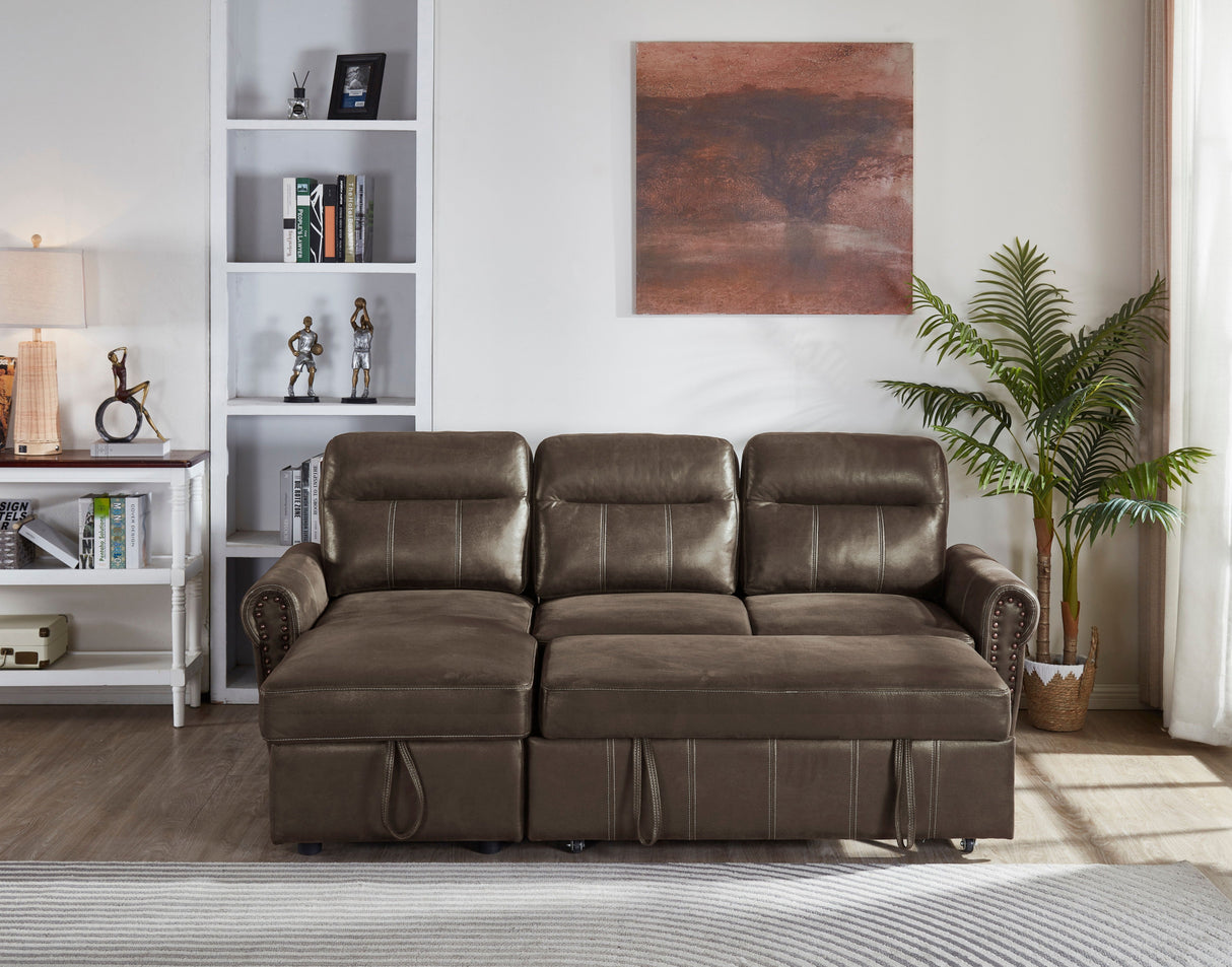 Comfort Sectional Sofa Bed by Couch.com