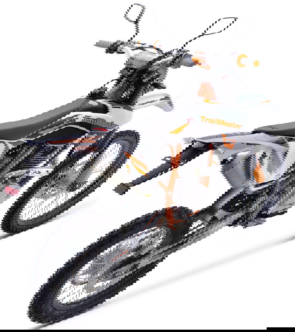 TrailMaster TM31X PRO 250cc Dirt Bike 5-Speed Manual Dual Disc Brakes, Electric Start with Kick backup (19/16)