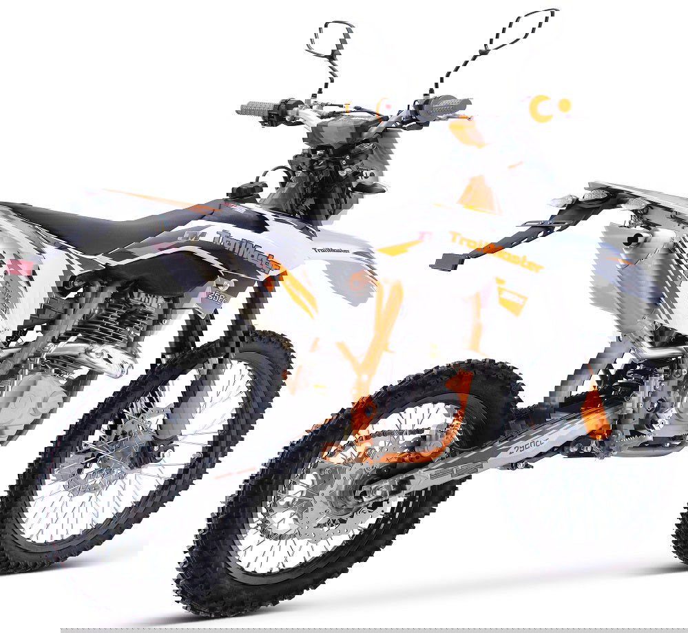 TrailMaster TM31X PRO 250cc Dirt Bike 5-Speed Manual Dual Disc Brakes, Electric Start with Kick backup (19/16)