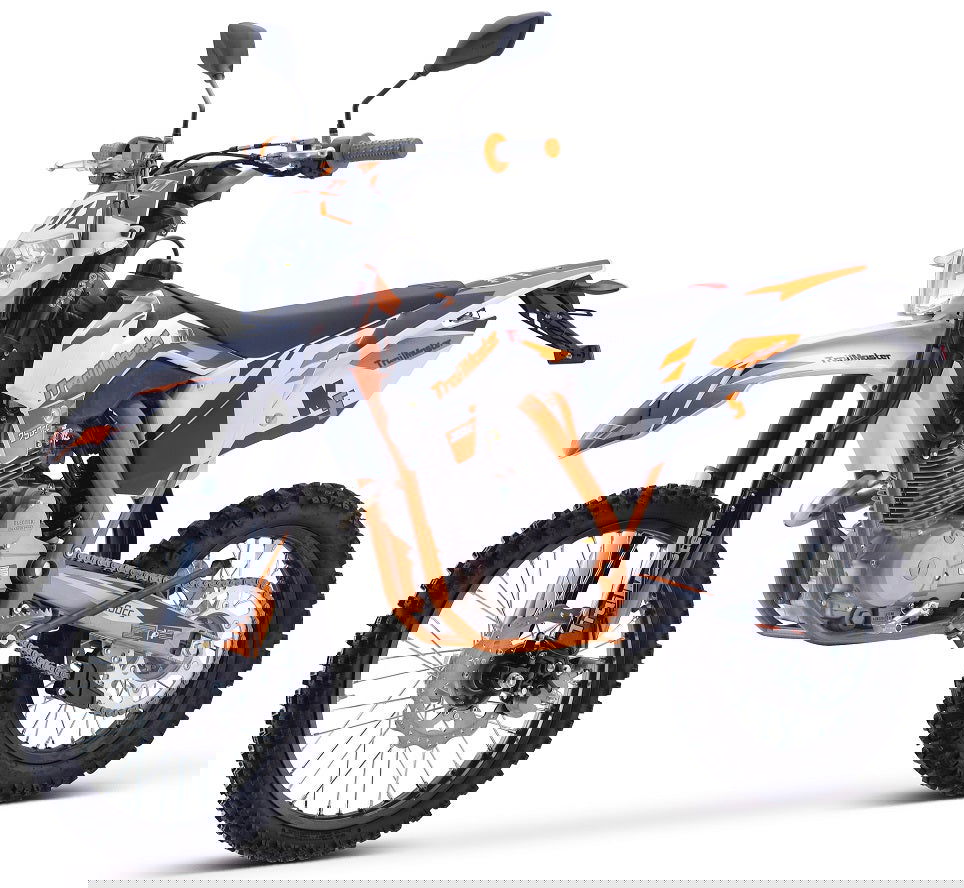 TrailMaster TM31X PRO 250cc Dirt Bike 5-Speed Manual Dual Disc Brakes, Electric Start with Kick backup (19/16)