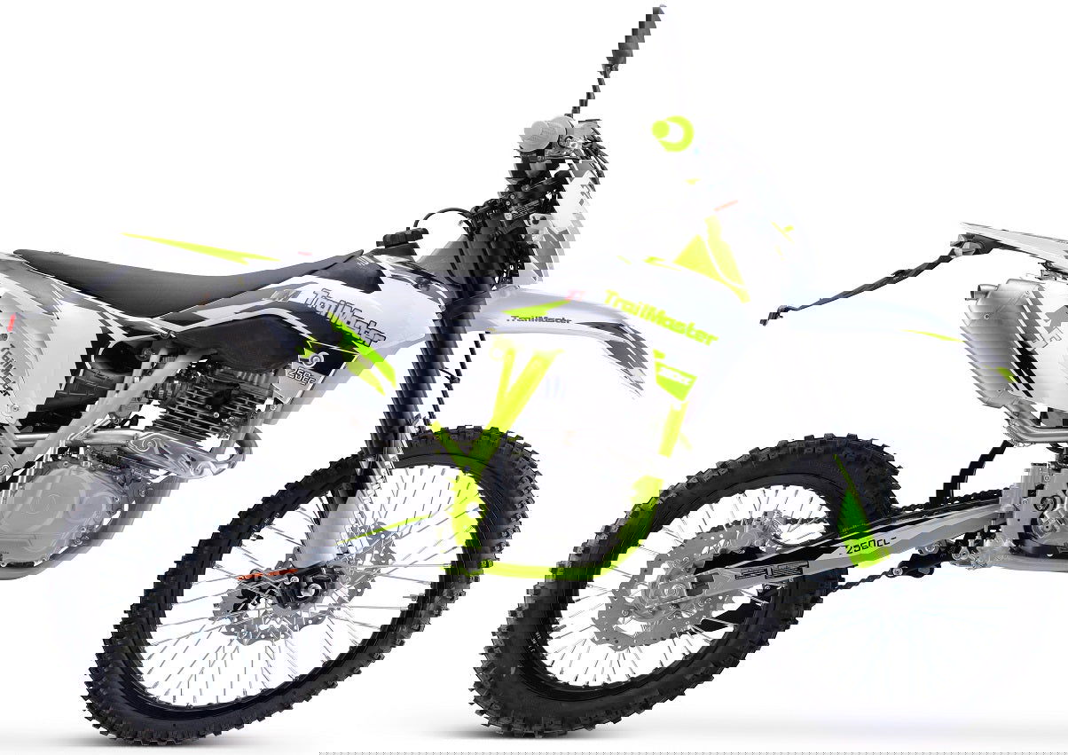 TrailMaster TM31X PRO 250cc Dirt Bike 5-Speed Manual Dual Disc Brakes, Electric Start with Kick backup (19/16)