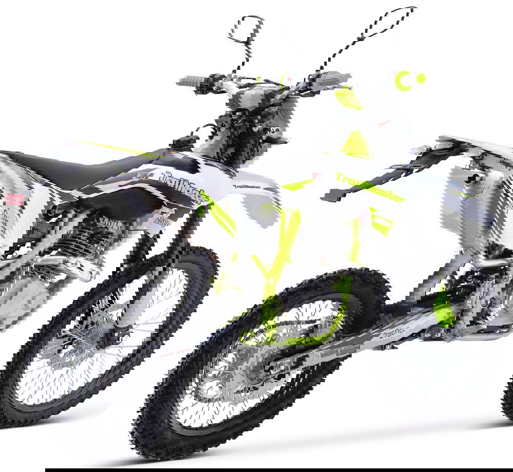 TrailMaster TM31X PRO 250cc Dirt Bike 5-Speed Manual Dual Disc Brakes, Electric Start with Kick backup (19/16)