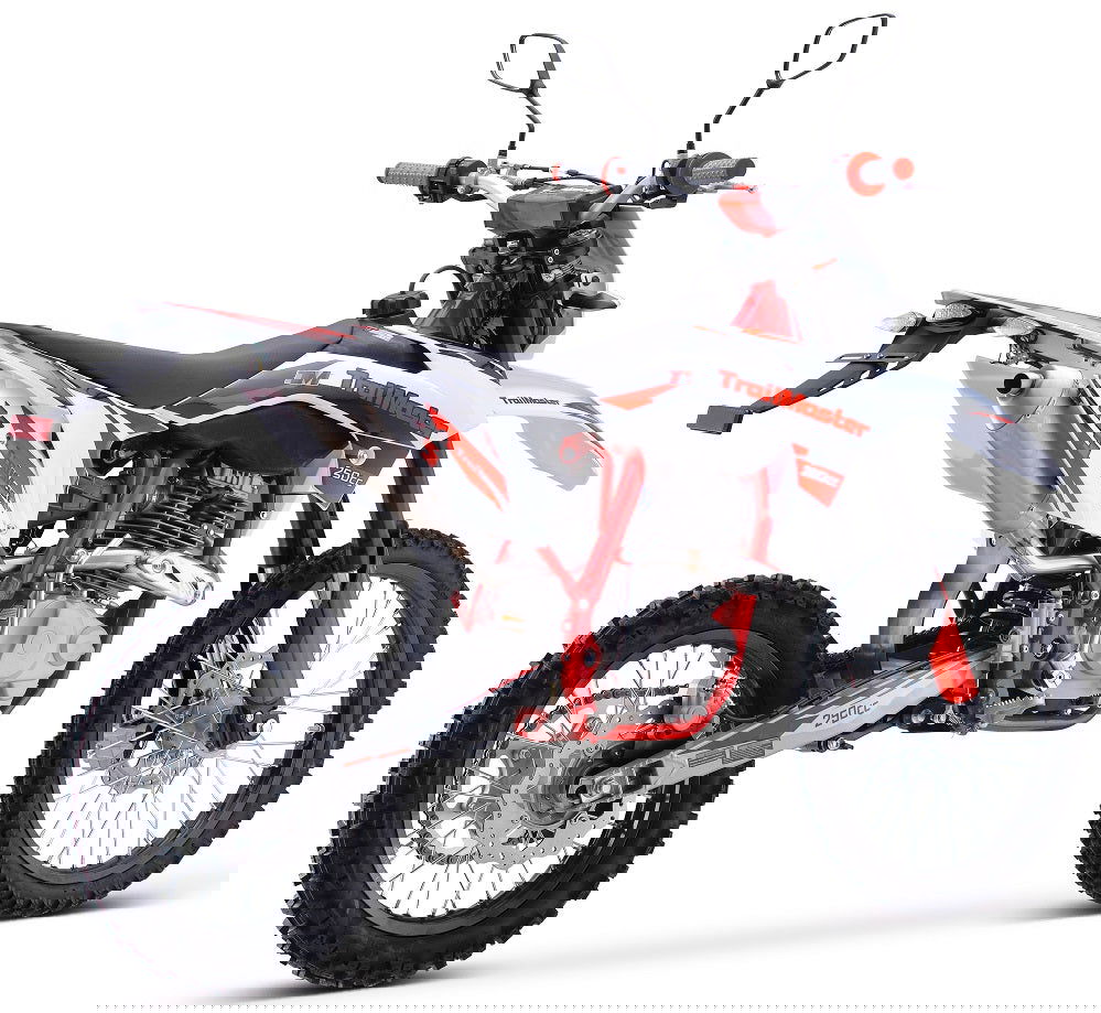 TrailMaster TM31X PRO 250cc Dirt Bike 5-Speed Manual Dual Disc Brakes, Electric Start with Kick backup (19/16)