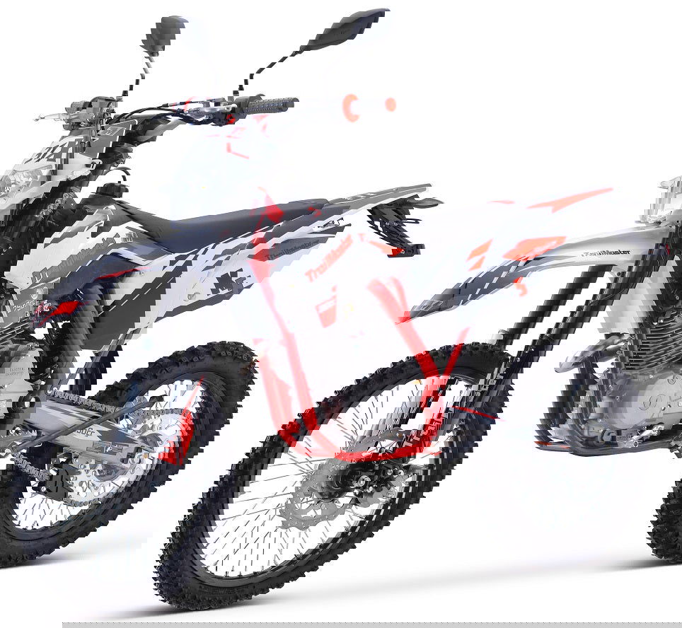 TrailMaster TM31X PRO 250cc Dirt Bike 5-Speed Manual Dual Disc Brakes, Electric Start with Kick backup (19/16)