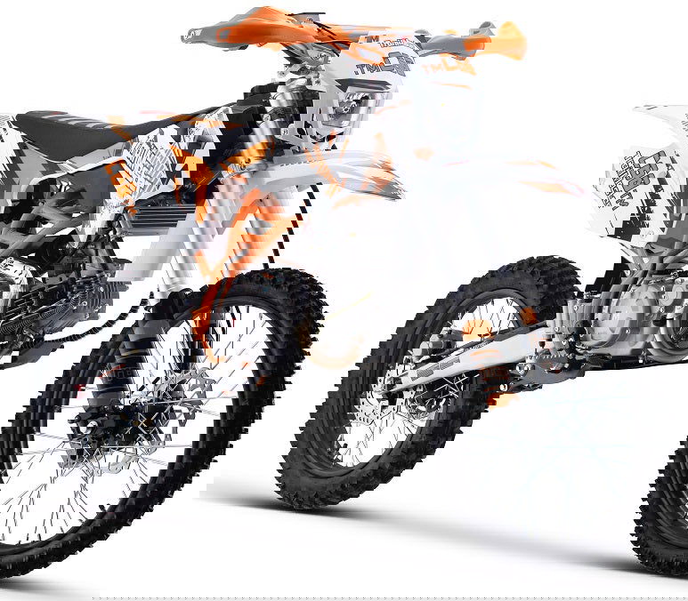 TrailMaster C60 160cc Dirt Bike, 4-Speed Manual (19/16) Wheels