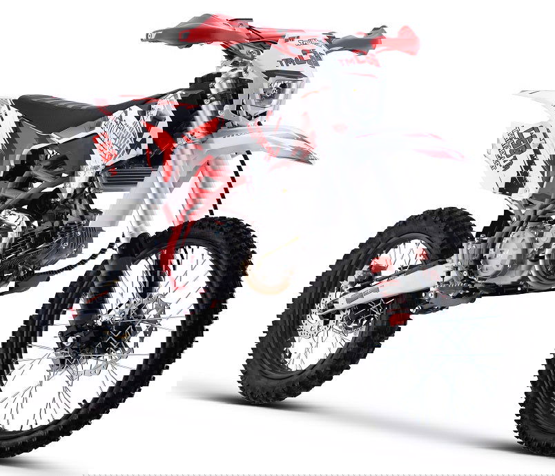 TrailMaster C60 160cc Dirt Bike, 4-Speed Manual (19/16) Wheels