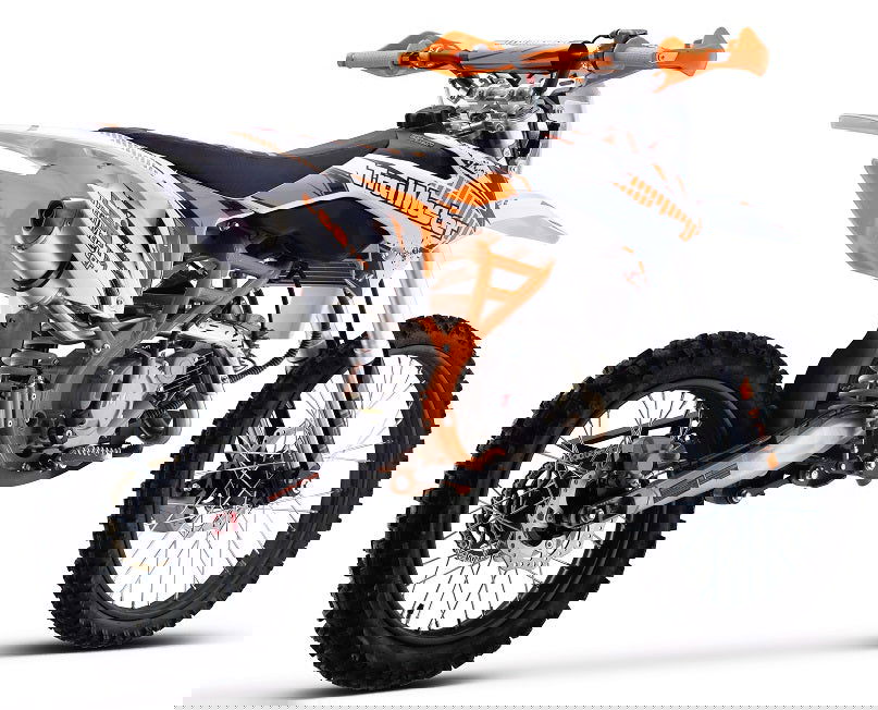 TrailMaster C60 160cc Dirt Bike, 4-Speed Manual (19/16) Wheels